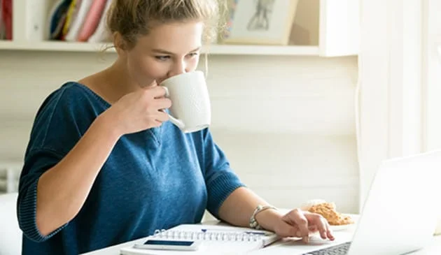 Working from home
