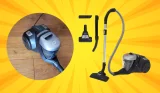 Hoover H-POWER 300 Pets Corded Bagless Cylinder Cleaner review