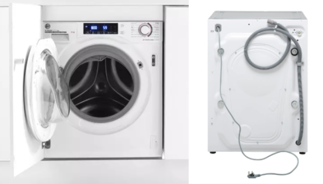 Hoover H-Wash 300 washing machine installation