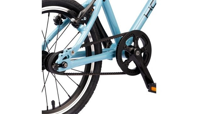 hornit hero back wheel and belt drive