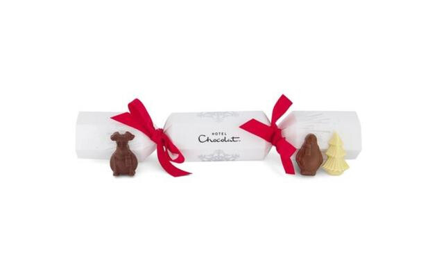 Hotel Chocolat table cracker