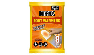 Hothands footwarmer