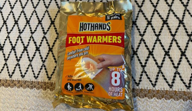HotHands Foot Warmers