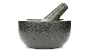 Pestle and mortar