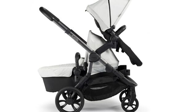 iCandy double buggy white