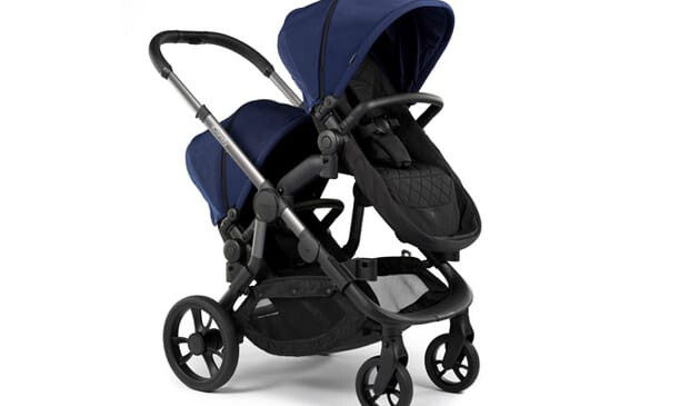 iCandy double buggy blue