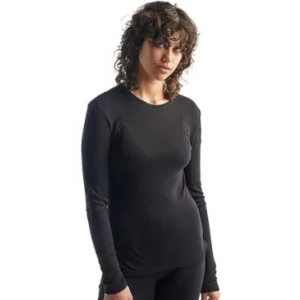 Icebreaker Women’s Merino 175 Everyday Long Sleeve Crewe Thermal Top