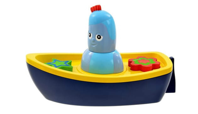 Iggle Piggle lightshow boat