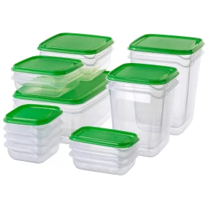 IKEA PRUTA Food Storage Containers