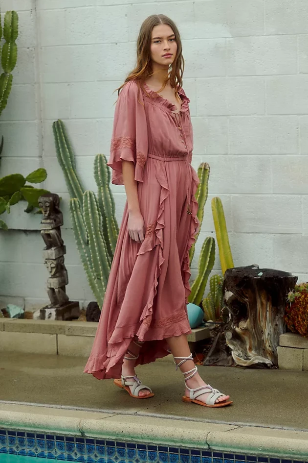 Free People Beach Bliss Maxi Dress