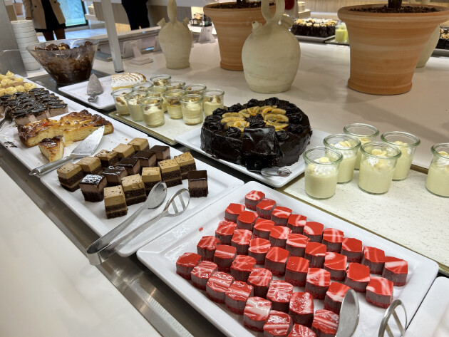 The Al-Andalus Restaurant Buffet