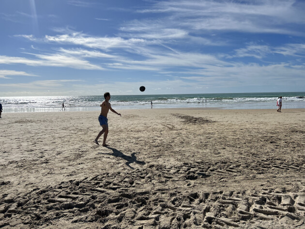 La Barossa beach