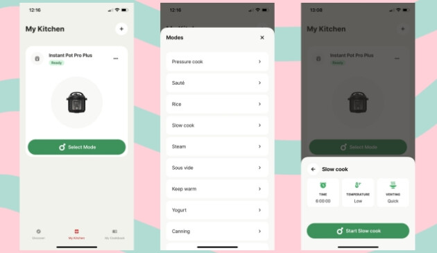 Instant Pot Pro app screenshots