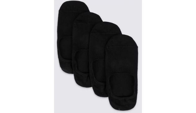 M&S no show men's socks
