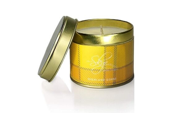 Isle of Skye candle