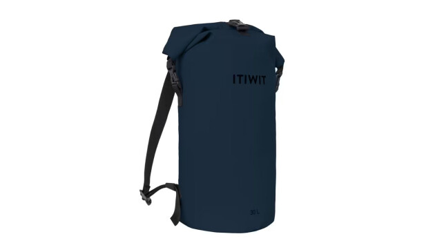 ITIWIT Waterproof Dry Bag 30L in navy blue