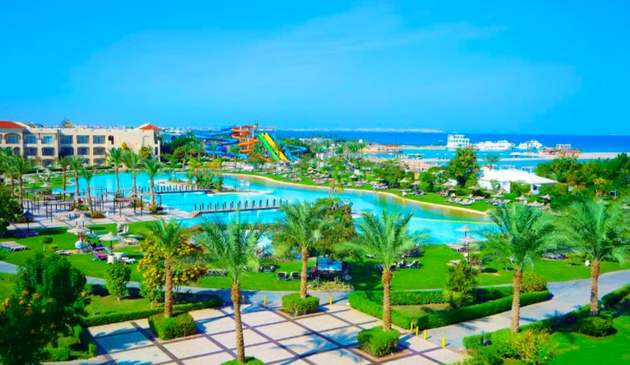 Jaz Aquamarine Resort, Hurghada
