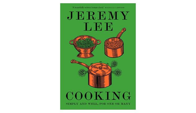 Jeremy Lee cookbook