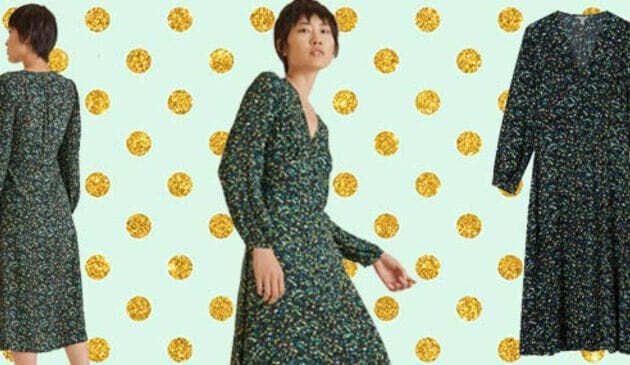 Jigsaw Ditsy Tea Dress