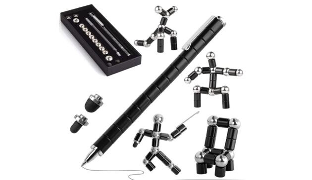 A picture of Jiki's Magnetic Fidget Pen.