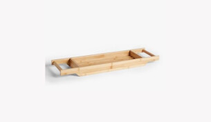 John Lewis ANYDAY Bamboo Bath Bridge