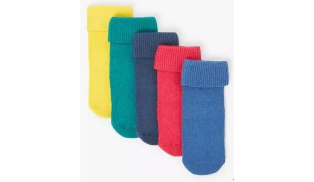 John Lewis baby socks