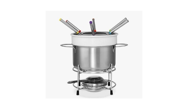 John Lewis fondue set