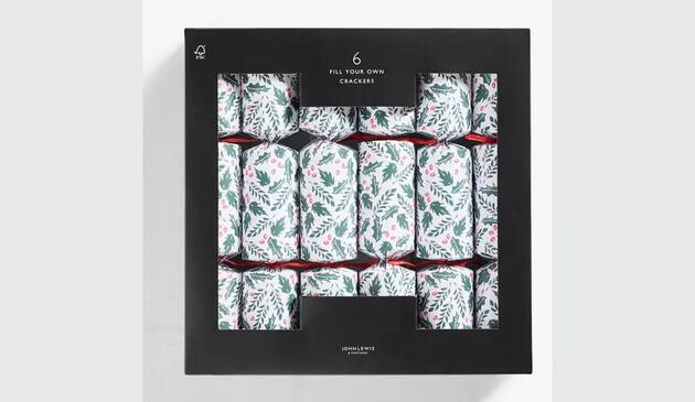 John Lewis Fill Your Own Christmas Crackers