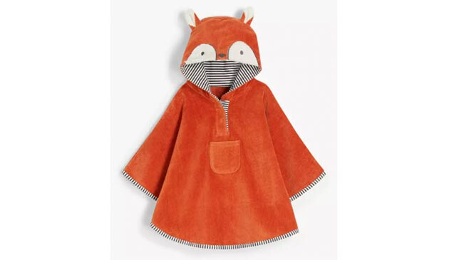 John Lewis baby towel
