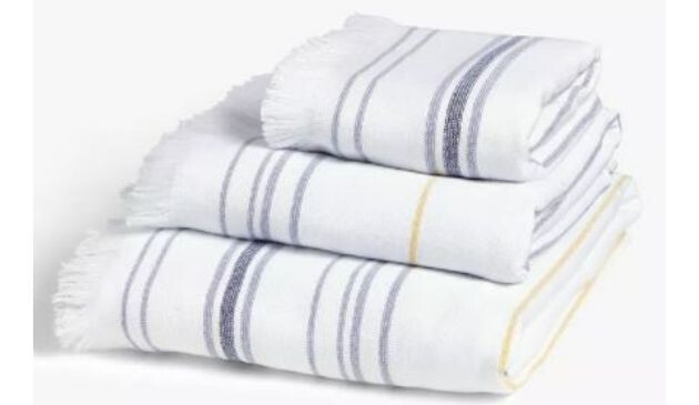 John Lewis hammam towel