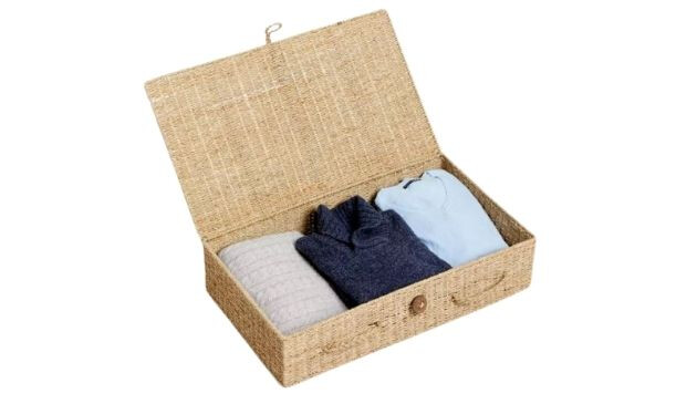 John Lewis seagrass underbed storage