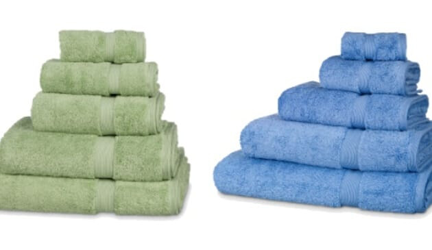 John Lewis towels