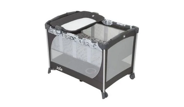 joie commuter change travel cot