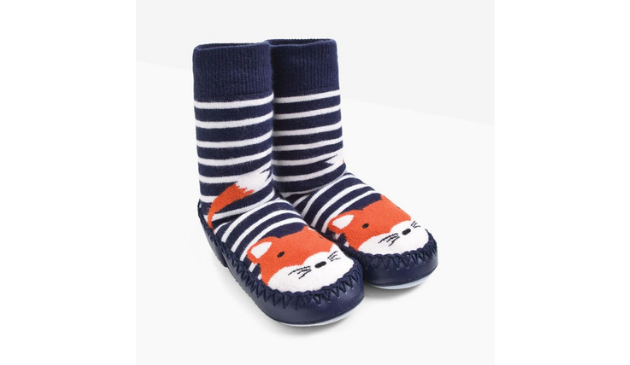 Jojo Maman Bebe fox slippers