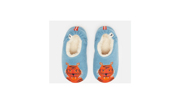 tiger slippers
