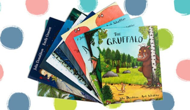 Julia Donaldson books