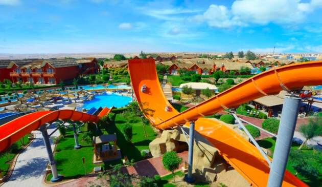 Jungle Aqua Park, Hurghada