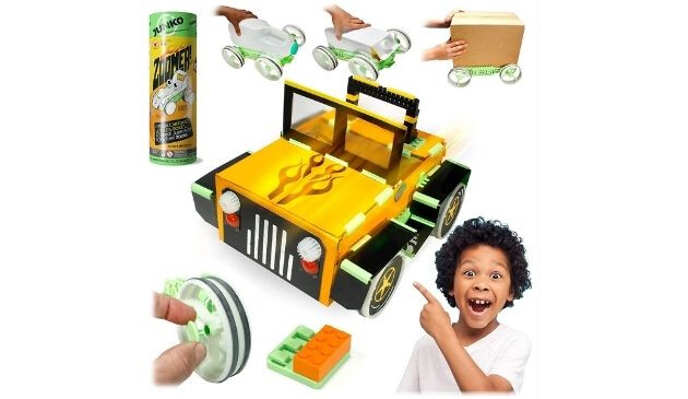 Junko Zoomer Toy Car Kit