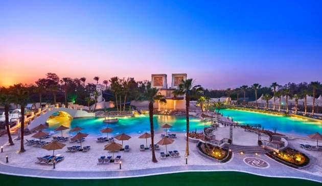 JW Marriott Hotel Cairo
