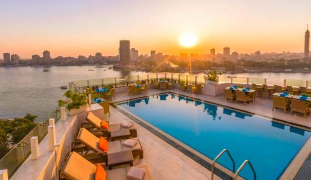 Kempinski Nile Hotel, Cairo