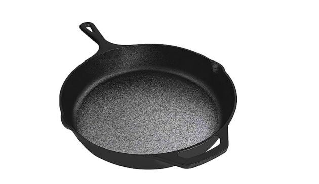 Kichly Pre-Seasoned Cast Iron Skillet Pan