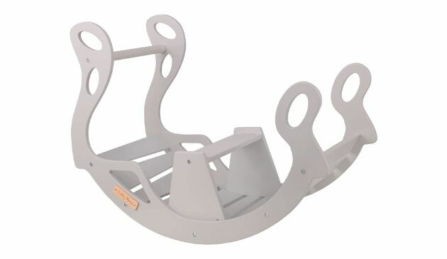 KiddyMoon wooden rocker