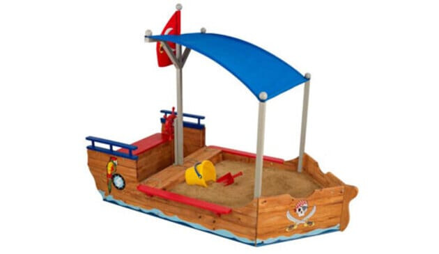 KidKraft pirate sandbox