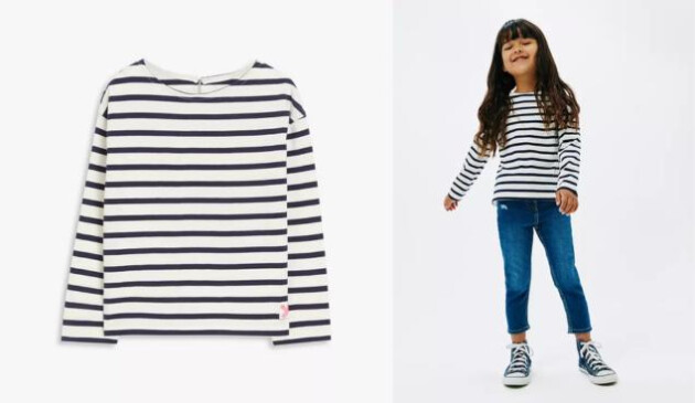 Kids’ Breton Stripe Top