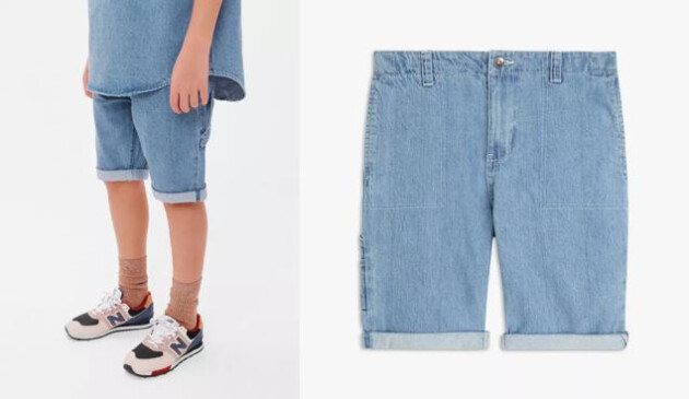Kids' Carpenter Denim Shorts