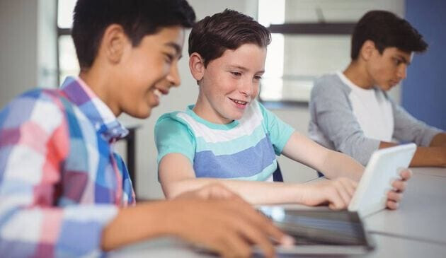 Kids in Class