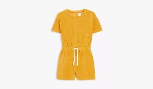 Kids' Plain Towelling Playsuit grid