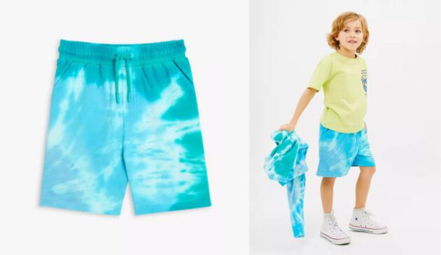 Kids' Tie Dye Jersey Shorts