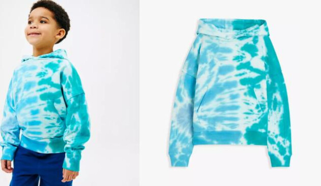 Kids' Tie Dye Pullover Hoodie