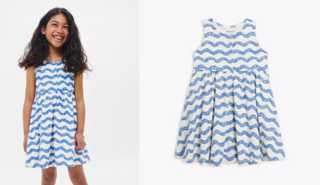 Kids' Wiggle Smock Dress